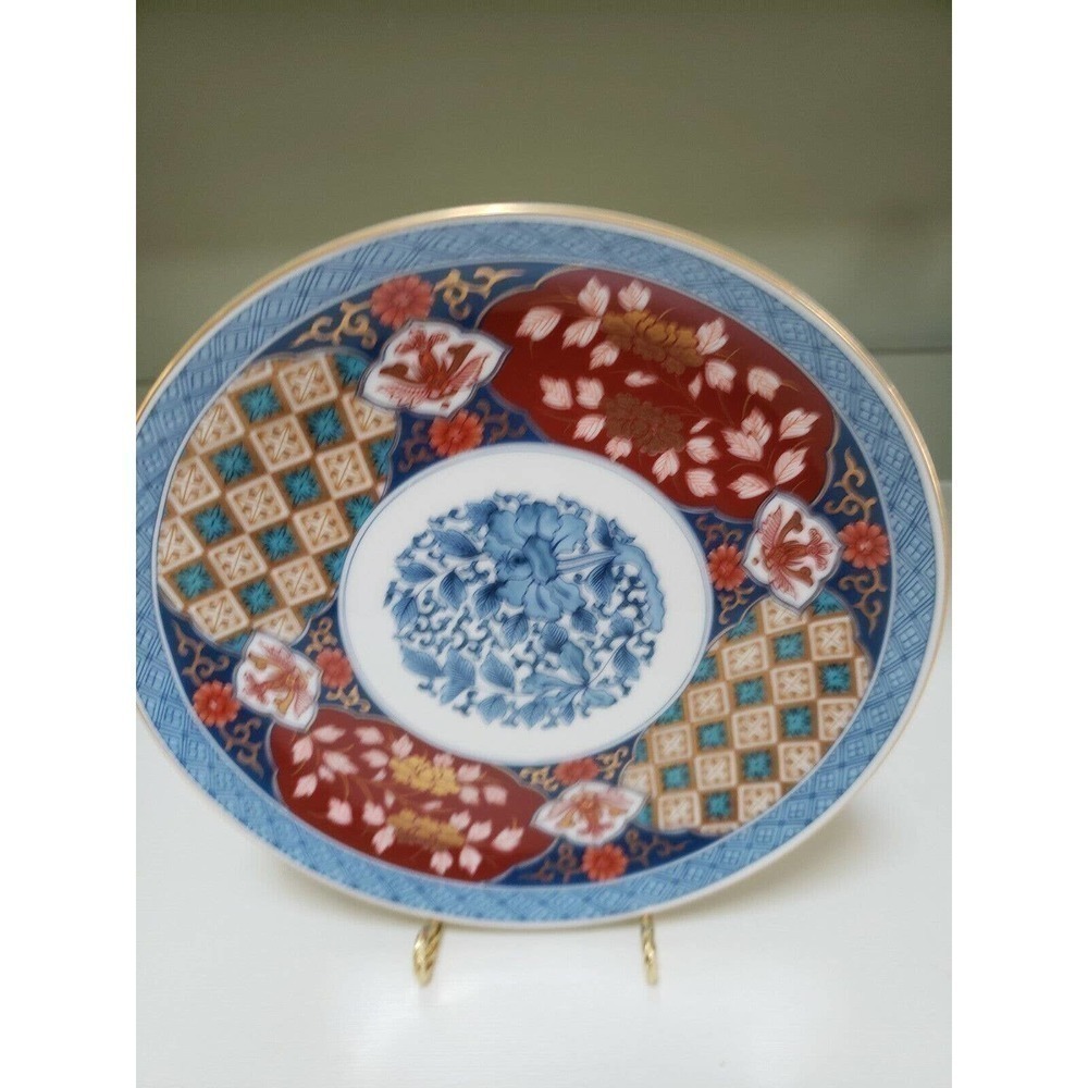Smithsonian Institute Decorative Plate 1980's- Commemorative Plates Lot of 2